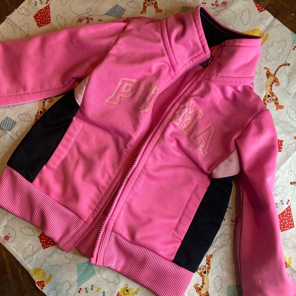 PUMA ZIP UP TODDLER JACKET 💖